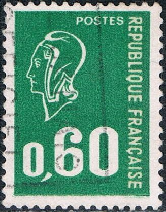 MARIANNE DE BÉQUET 1974-75. Y&T Nº 1814