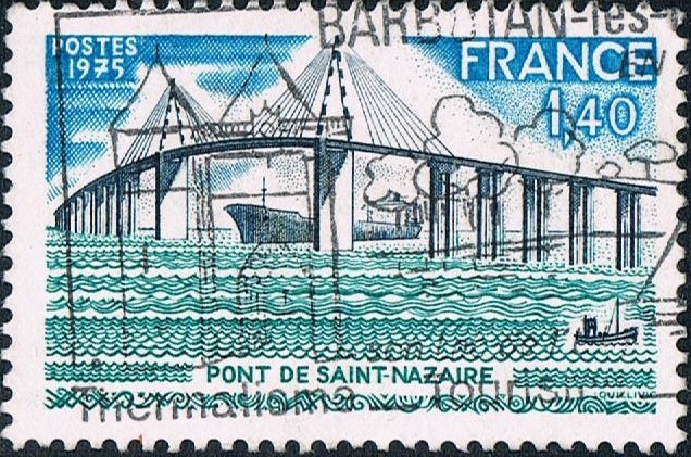 PUENTE DE SAINT NAZAIRE. Y&T Nº 1856