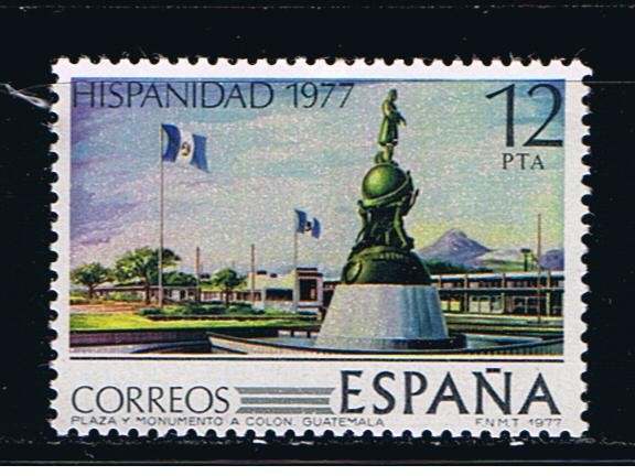 Edifil  2442  Hispanidad.  Guatemala.  