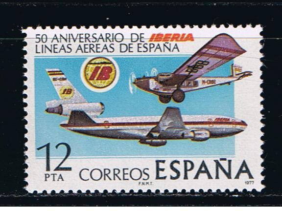 Edifil  2448  L Aniver. de la fundación de la compañía aérea Iberia.  