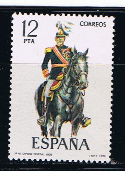 Edifil  2455  Uniformes militares.  