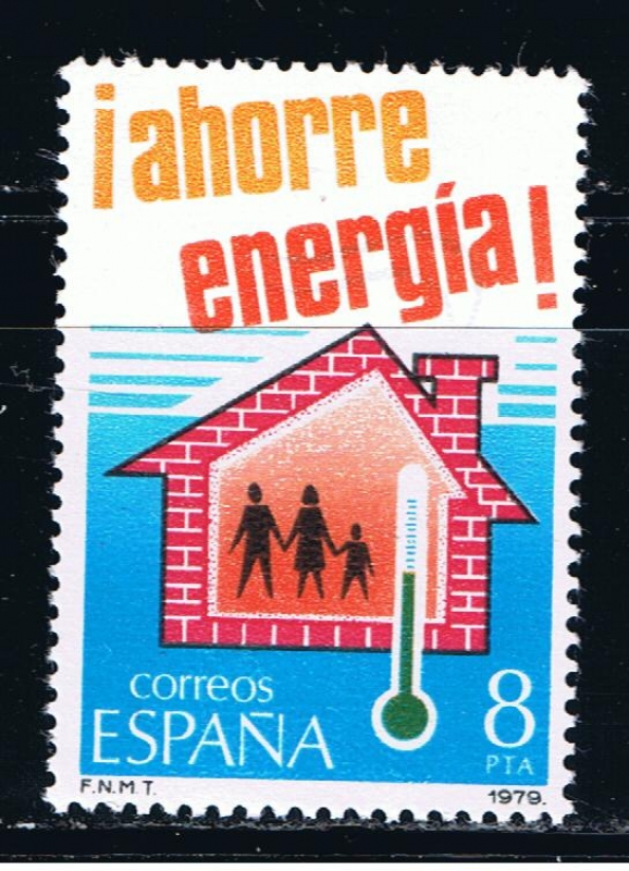 Edifil  2509  Ahorro de Energía.  