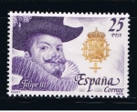 Edifil  2554  Reyes de España, Casa de Austria.  