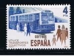 Edifil  2561   Utilice transportes colectivos.  