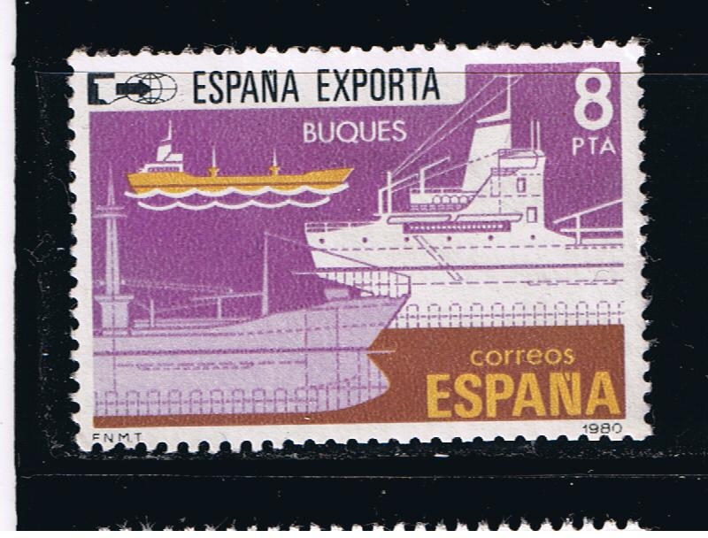 Edifil  2564  España exporta.  