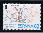 Edifil  2570  Campeonato Mundial de Fútbol España´82.  