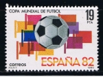 Edifil  2571  Campeonato Mundial de Fútbol España´82.  