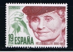 Edifil  2574  Centenario de Helen Keller.  