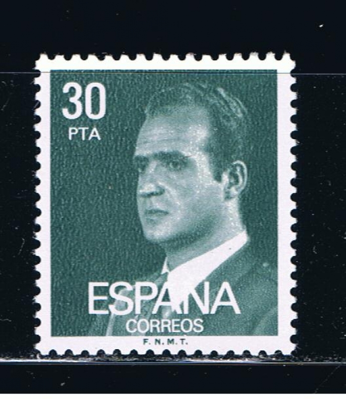 Edifil  2600  S.M. Don Juan Carlos  I  