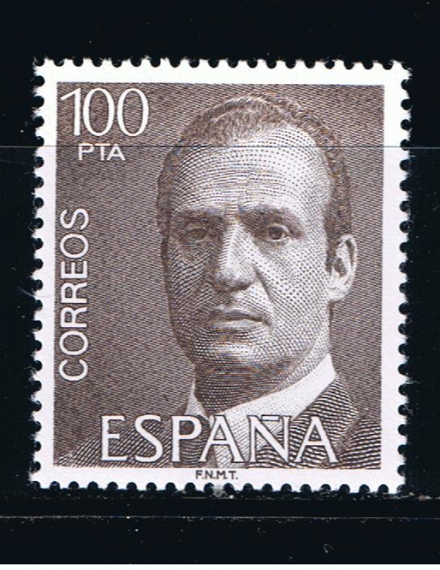 Edifil  2605  S.M. Don Juan Carlos  I  