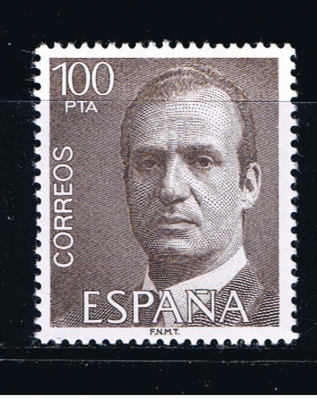 Edifil  2605  S.M. Don Juan Carlos  I  