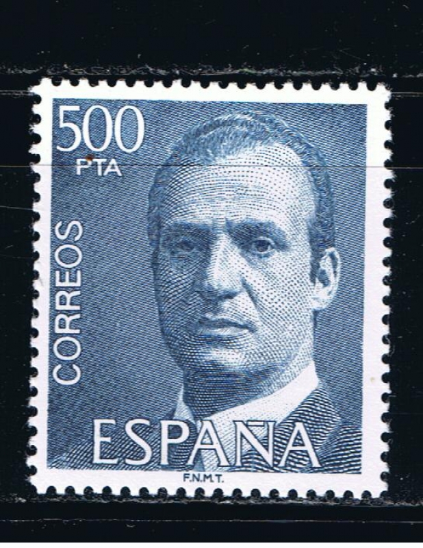 Edifil  2607  S.M. Don Juan Carlos  I  