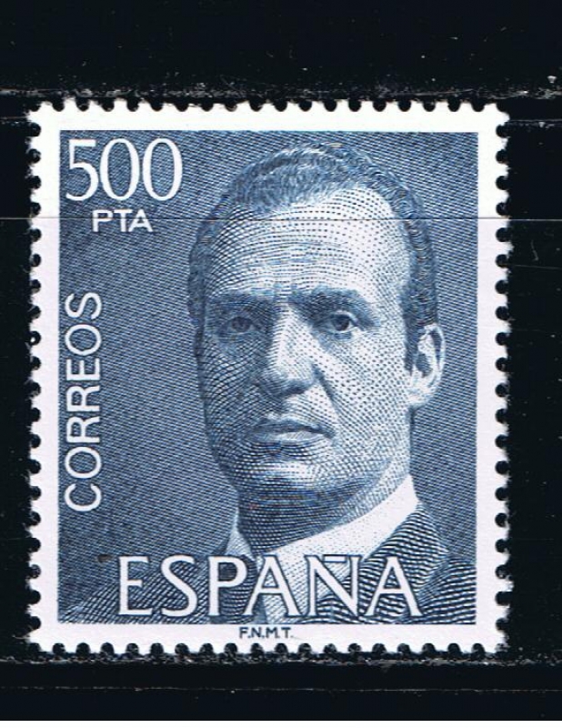 Edifil  2607  S.M. Don Juan Carlos  I  