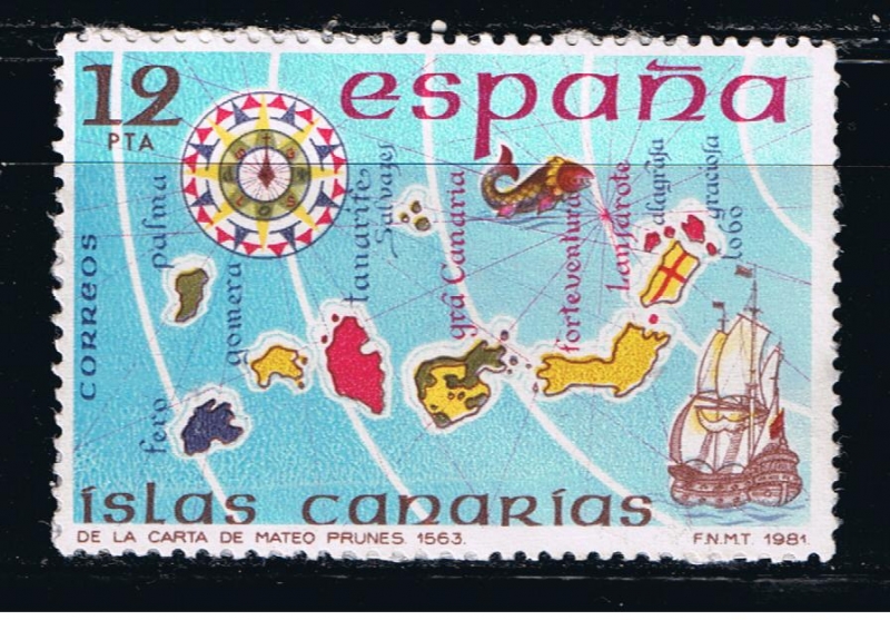 Edifil  2623   España Insular.  