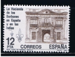 Edifil  2642  La Hacienda de los Borbones en España y en las Indias.  