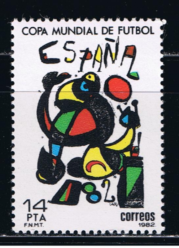 Edifil  2644  Copa Mundial de Fútbol España´92   