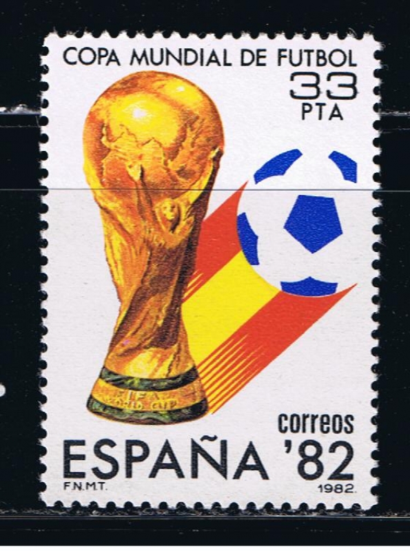 Edifil  2645  Copa Mundial de Fútbol España´92   