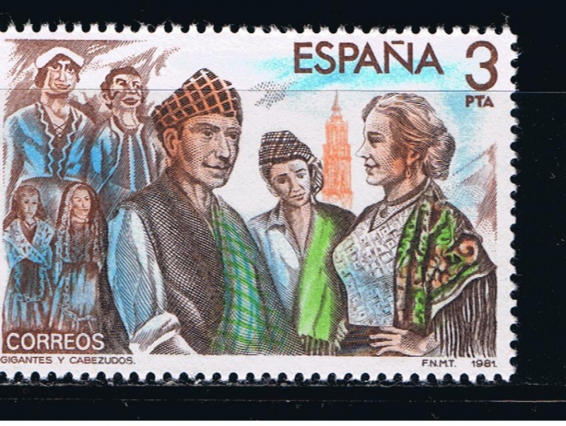 Edifil  2652  Maestros de la Zarzuela.   