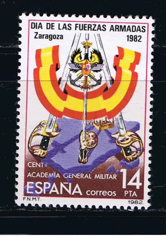 Edifil  2659  Día de las Fuerzas Armadas.  