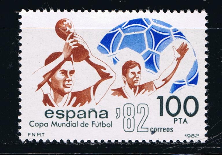 Edifil  2663  Copa Mundial de Fútbol España ´82.  