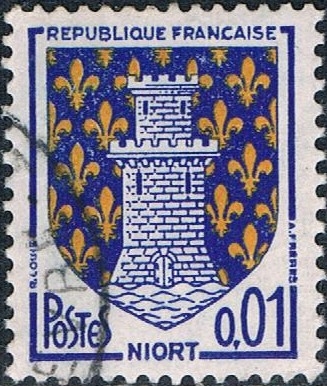 ESCUDO DE NIORT. Y&T Nº 1351A