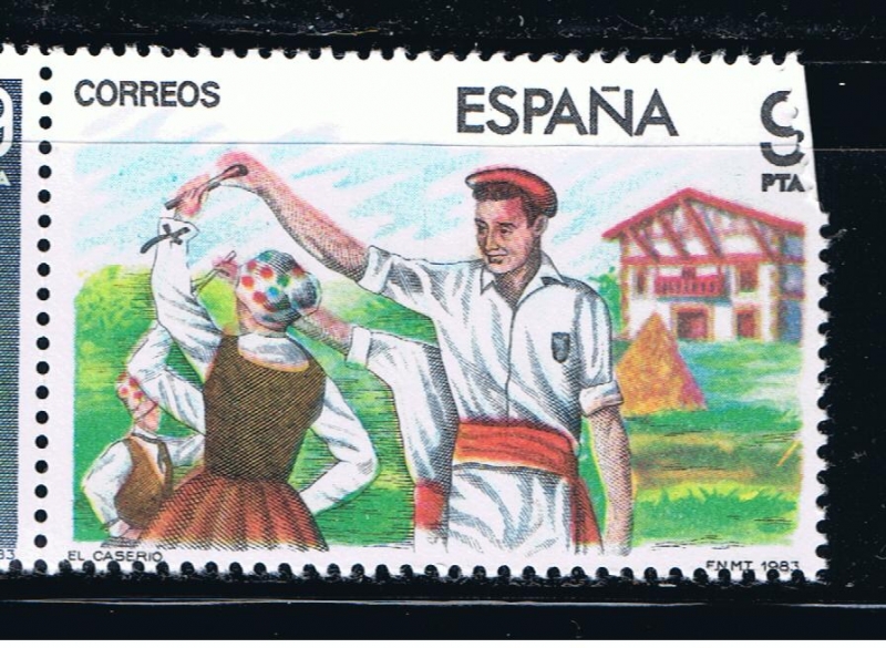 Edifil  2702  Maestros de la Zarzuela.  