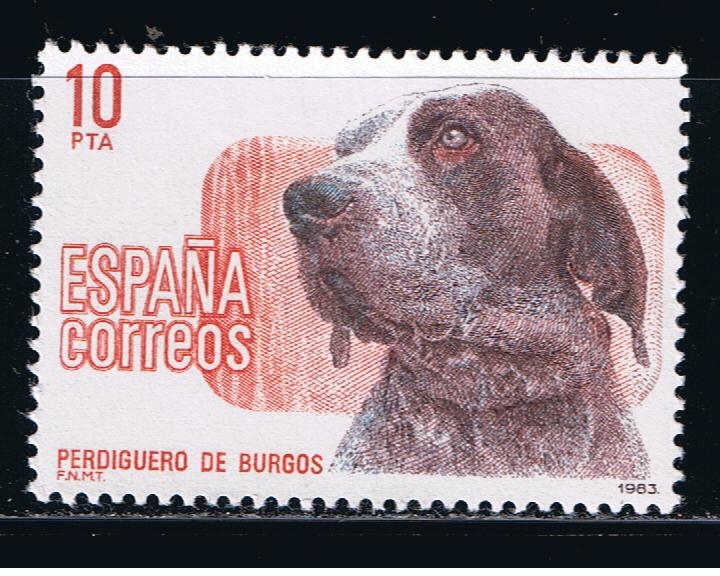 Edifil  2711  Perros de raza españoles.  