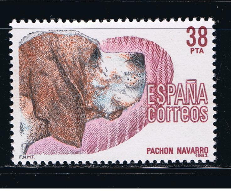 Edifil  2714  Perros de raza españoles.  