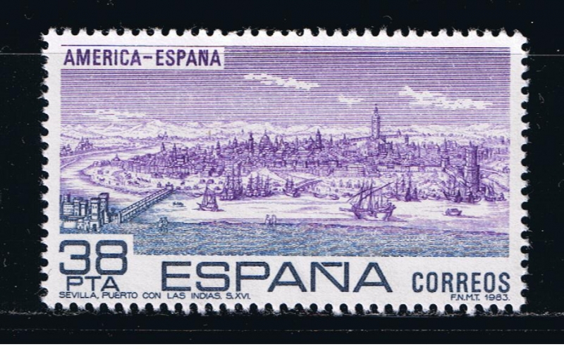 Edifil  2720  América - España.  