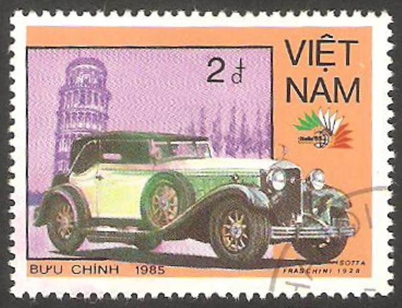 625 - Vehículo Isotta Fraschini de 1928