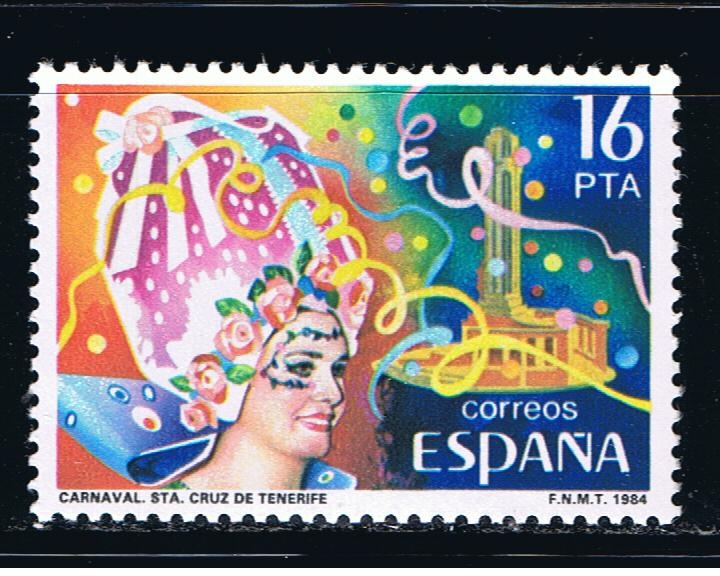 Edifil  2744  Grandes fiestas populares españolas.  