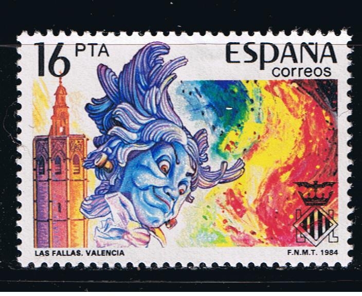 Edifil  2745  Grandes fiestas populares españolas.  