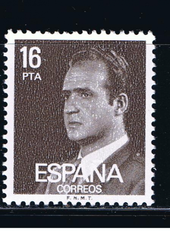 Edifil 2558P S.M. Don Juan Carlos I 