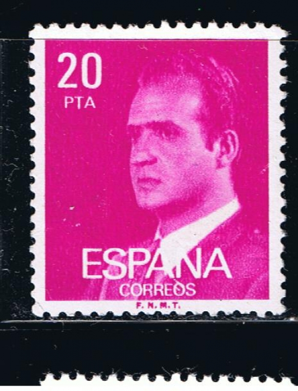 Edifil 2396P S.M. Don Juan Carlos I 