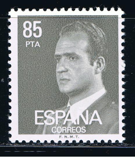 Edifil 2604P S.M. Don Juan Carlos I 