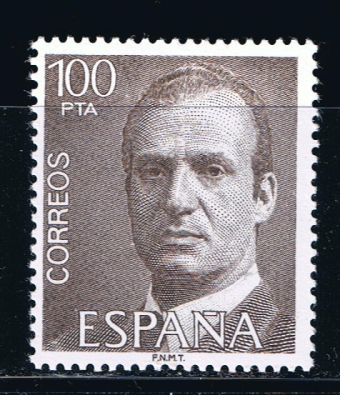 Edifil 2605P S.M. Don Juan Carlos I 