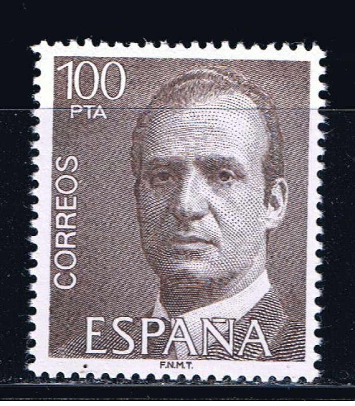 Edifil 2605P S.M. Don Juan Carlos I 