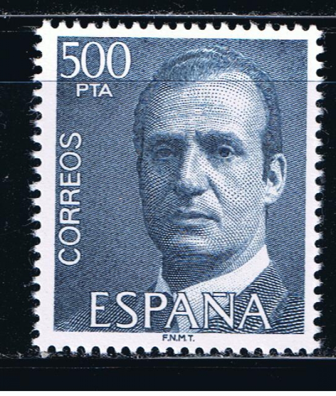 Edifil 2607P S.M. Don Juan Carlos I 