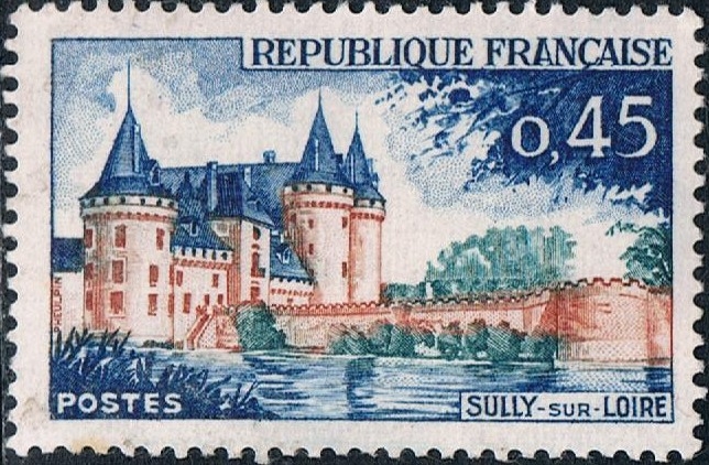 TURISMO 1961. SULLY SUR LOIRE. Y&T Nº 1313