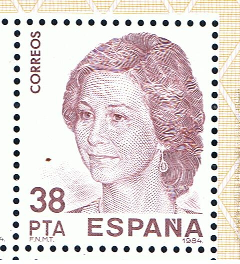 Edifil  2750  Exposición Mundial de Filatelia España´84.  