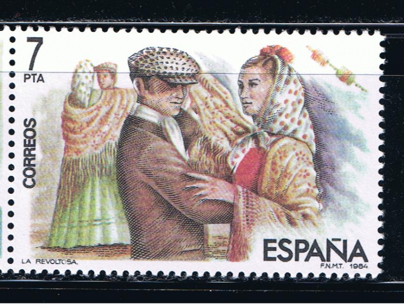 Edifil  2765  Maestros de la Zarzuela.  