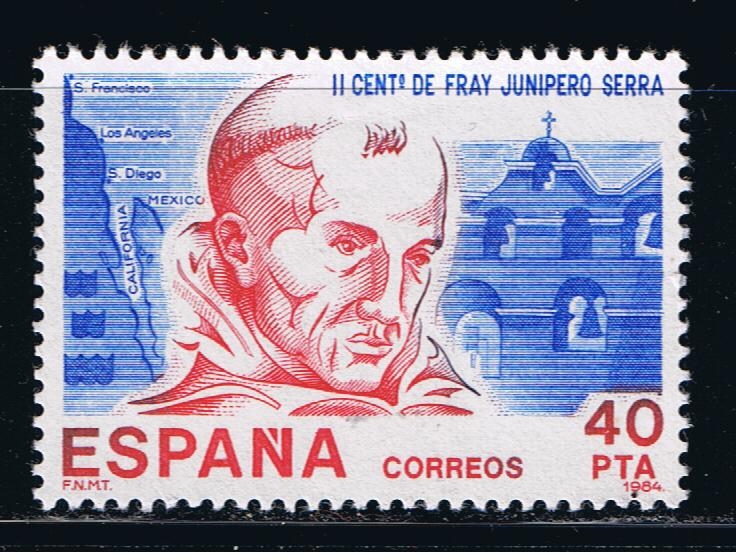 Edifil  2775  América - España.  