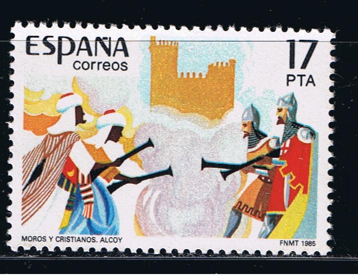 Edifil  2784  Grandes fiestas populares españolas.  