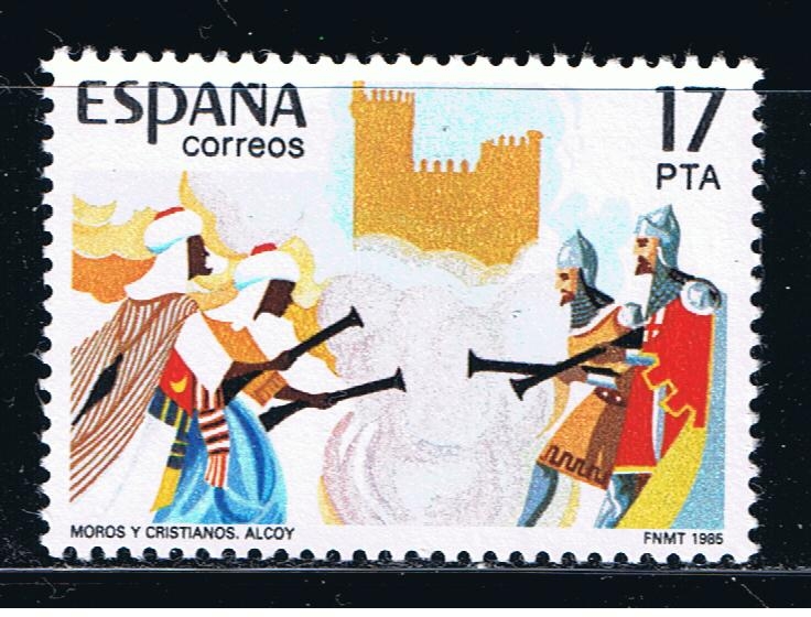 Edifil  2784  Grandes fiestas populares españolas.  