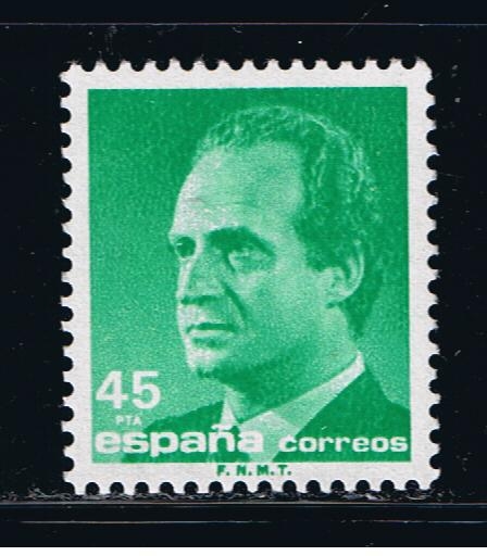 Edifil  2801  Don Juan Carlos I  