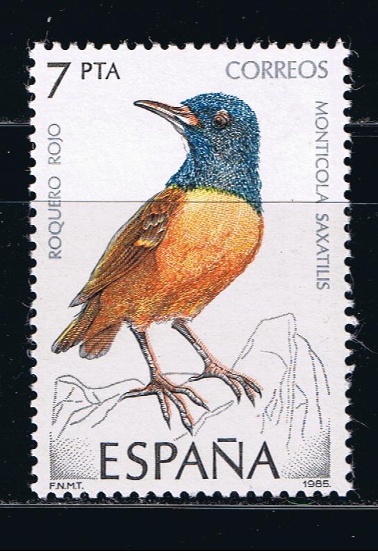 Edifil  2821  Pájaros.  