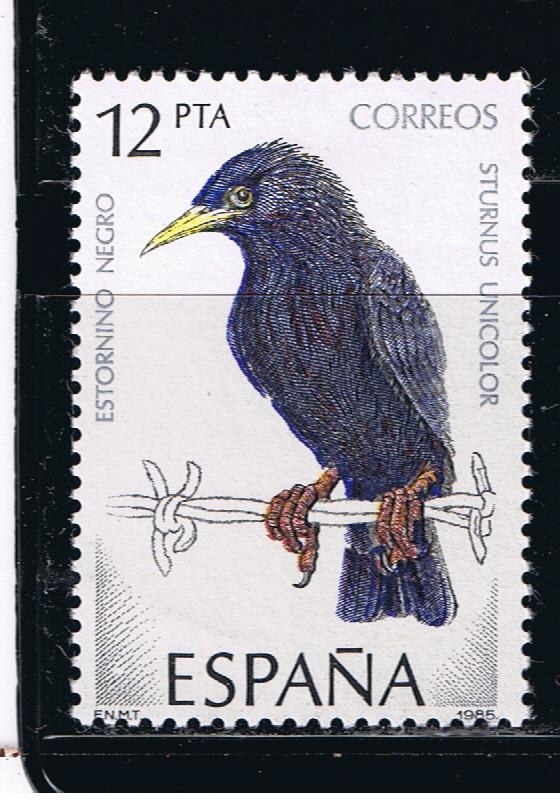 Edifil  2822  Pájaros.  