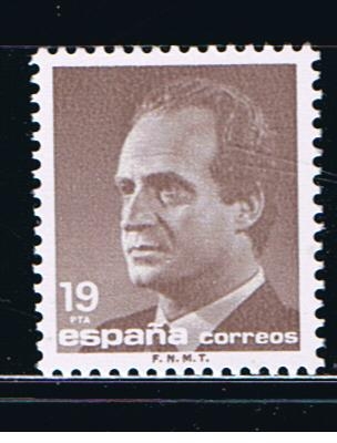 Edifil  2834  Don Juan Carlos I  