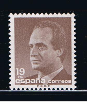 Edifil  2834  Don Juan Carlos I  