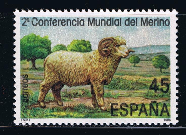 Edifil  2839  II Conferencia Mundial del Merino.   